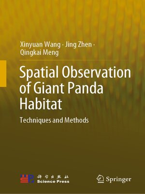 cover image of Spatial Observation of Giant Panda Habitat